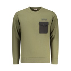 RIFLE FELPA SENZA ZIP UOMO VERDE