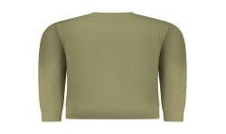 RIFLE FELPA SENZA ZIP UOMO VERDE