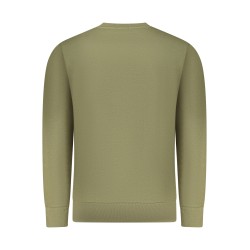 RIFLE FELPA SENZA ZIP UOMO VERDE