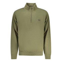 RIFLE FELPA SENZA ZIP UOMO VERDE