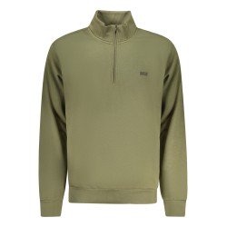 RIFLE FELPA SENZA ZIP UOMO VERDE