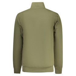 RIFLE FELPA SENZA ZIP UOMO VERDE