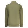 RIFLE FELPA SENZA ZIP UOMO VERDE