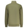 RIFLE FELPA SENZA ZIP UOMO VERDE