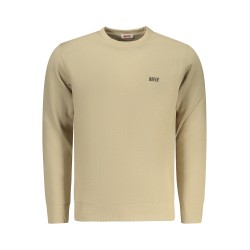 RIFLE FELPA SENZA ZIP UOMO BEIGE