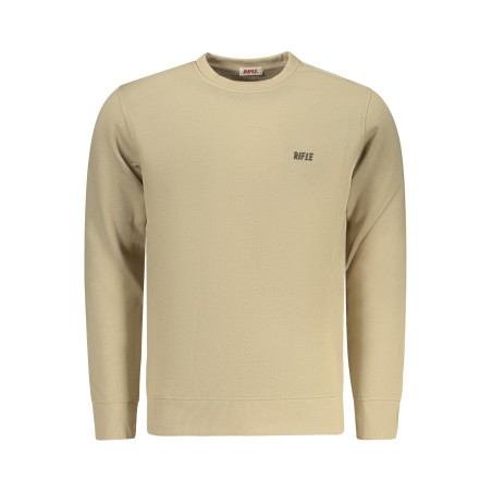 RIFLE FELPA SENZA ZIP UOMO BEIGE