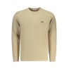 RIFLE FELPA SENZA ZIP UOMO BEIGE