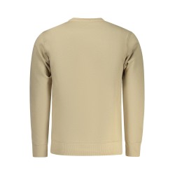 RIFLE FELPA SENZA ZIP UOMO BEIGE