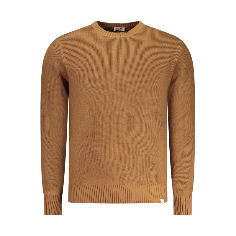 RIFLE MAGLIA UOMO MARRONE