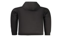 RIFLE FELPA SENZA ZIP UOMO NERO