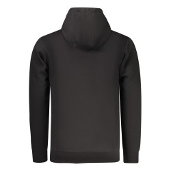 RIFLE FELPA SENZA ZIP UOMO NERO