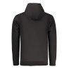 RIFLE FELPA SENZA ZIP UOMO NERO