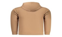 RIFLE FELPA CON ZIP UOMO MARRONE