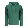 RIFLE FELPA CON ZIP UOMO VERDE