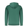 RIFLE FELPA CON ZIP UOMO VERDE