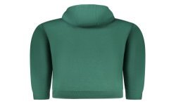 RIFLE FELPA SENZA ZIP UOMO VERDE