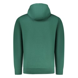 RIFLE FELPA SENZA ZIP UOMO VERDE