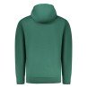 RIFLE FELPA SENZA ZIP UOMO VERDE