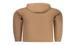 RIFLE FELPA SENZA ZIP UOMO MARRONE