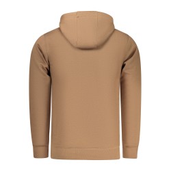 RIFLE FELPA SENZA ZIP UOMO MARRONE