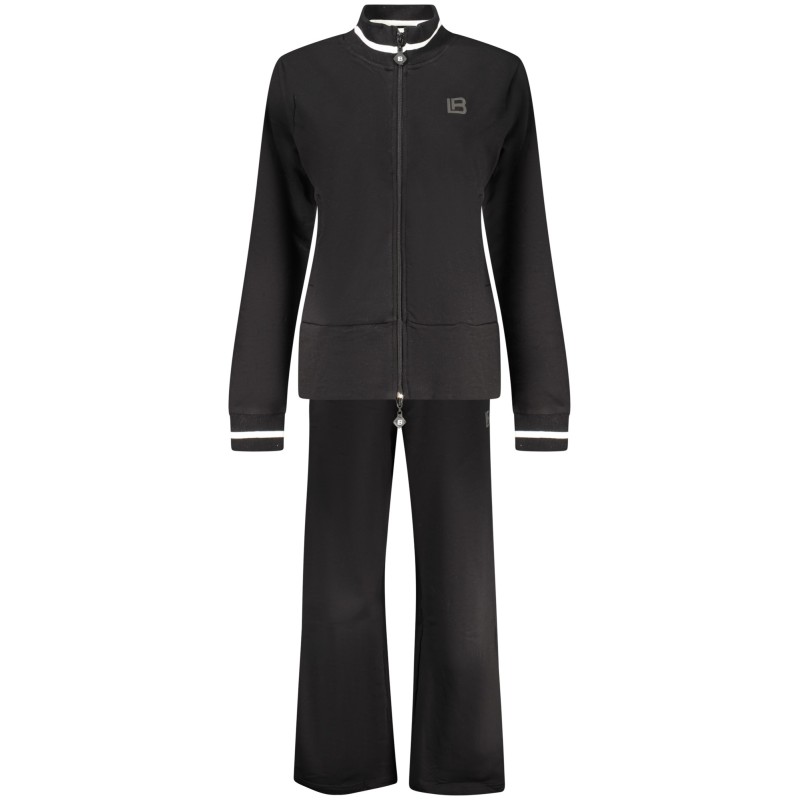 LAURA BIAGIOTTI TUTA SPORTIVA DONNA NERO