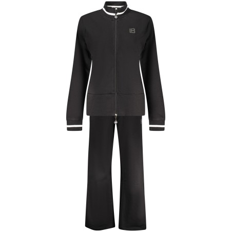 LAURA BIAGIOTTI TUTA SPORTIVA DONNA NERO