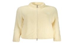 LAURA BIAGIOTTI FELPA CON ZIP DONNA BEIGE