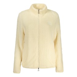 LAURA BIAGIOTTI FELPA CON ZIP DONNA BEIGE