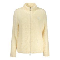LAURA BIAGIOTTI FELPA CON ZIP DONNA BEIGE