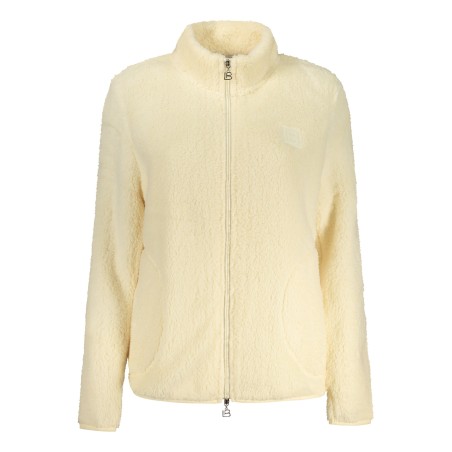 LAURA BIAGIOTTI FELPA CON ZIP DONNA BEIGE