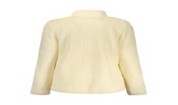 LAURA BIAGIOTTI FELPA CON ZIP DONNA BEIGE