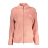 LAURA BIAGIOTTI FELPA CON ZIP DONNA ROSA