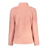 LAURA BIAGIOTTI FELPA CON ZIP DONNA ROSA