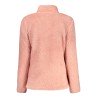LAURA BIAGIOTTI FELPA CON ZIP DONNA ROSA