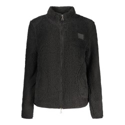 LAURA BIAGIOTTI FELPA CON ZIP DONNA NERO