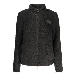 LAURA BIAGIOTTI FELPA CON ZIP DONNA NERO