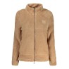 LAURA BIAGIOTTI FELPA CON ZIP DONNA MARRONE
