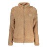 LAURA BIAGIOTTI FELPA CON ZIP DONNA MARRONE