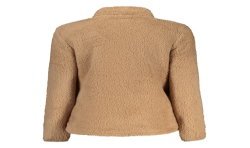 LAURA BIAGIOTTI FELPA CON ZIP DONNA MARRONE