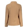 LAURA BIAGIOTTI FELPA CON ZIP DONNA MARRONE