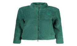 LAURA BIAGIOTTI FELPA CON ZIP DONNA MARRONE