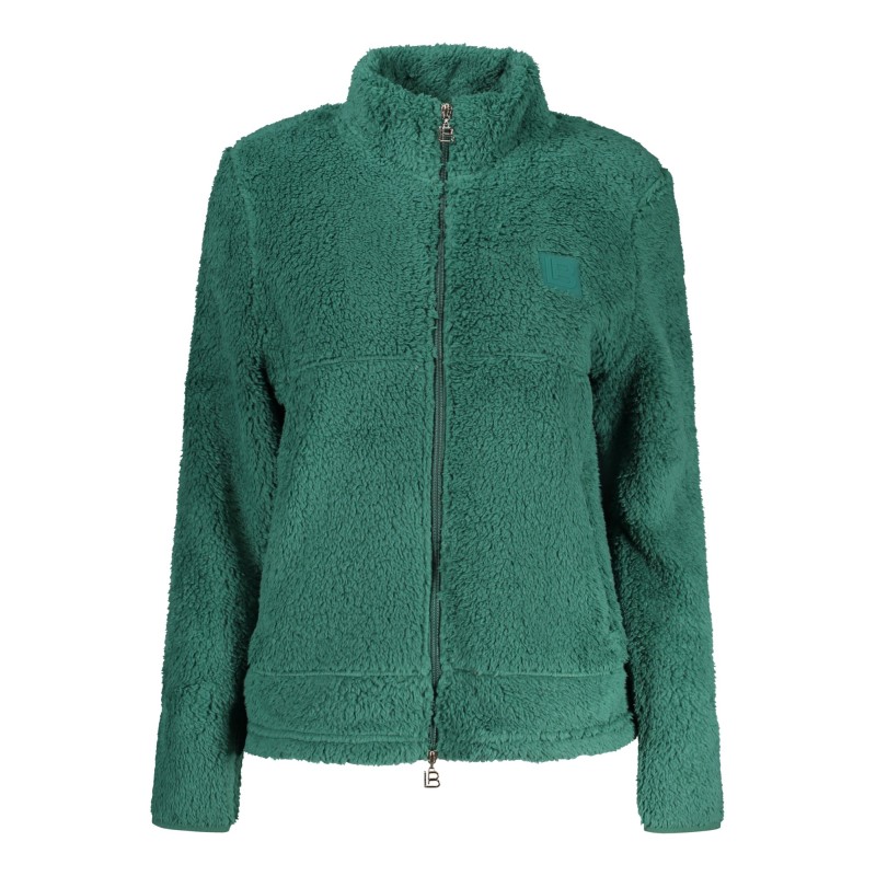 LAURA BIAGIOTTI FELPA CON ZIP DONNA MARRONE