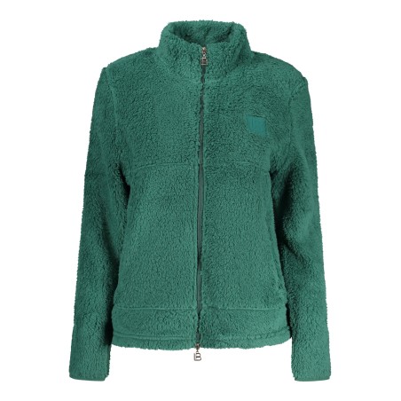 LAURA BIAGIOTTI FELPA CON ZIP DONNA MARRONE