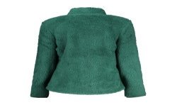 LAURA BIAGIOTTI FELPA CON ZIP DONNA MARRONE