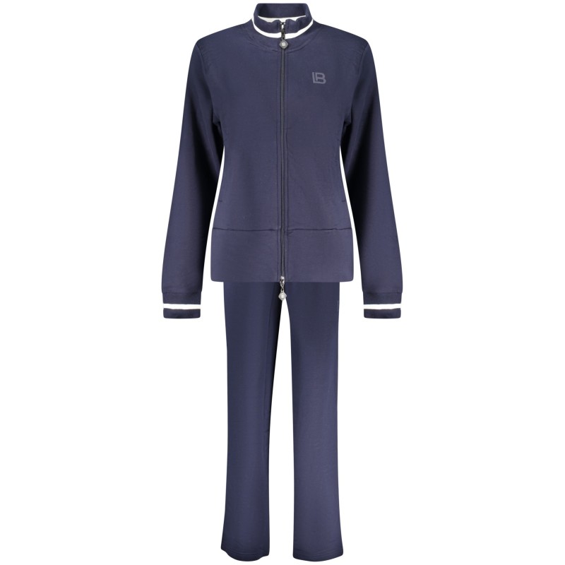 LAURA BIAGIOTTI TUTA SPORTIVA DONNA BLU