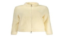 LAURA BIAGIOTTI FELPA CON ZIP DONNA BEIGE