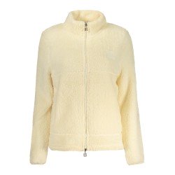 LAURA BIAGIOTTI FELPA CON ZIP DONNA BEIGE