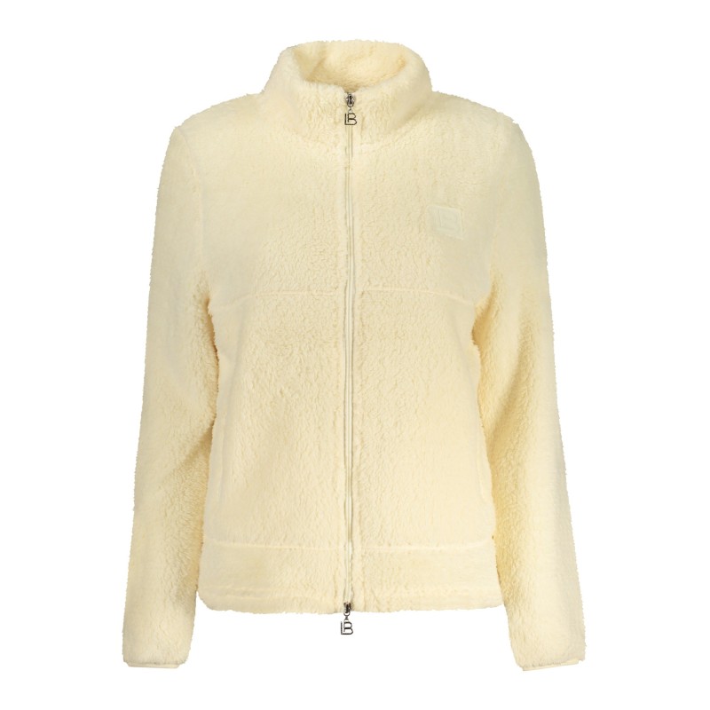 LAURA BIAGIOTTI FELPA CON ZIP DONNA BEIGE