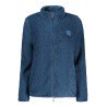LAURA BIAGIOTTI FELPA CON ZIP DONNA BLU