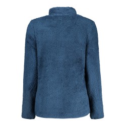 LAURA BIAGIOTTI FELPA CON ZIP DONNA BLU